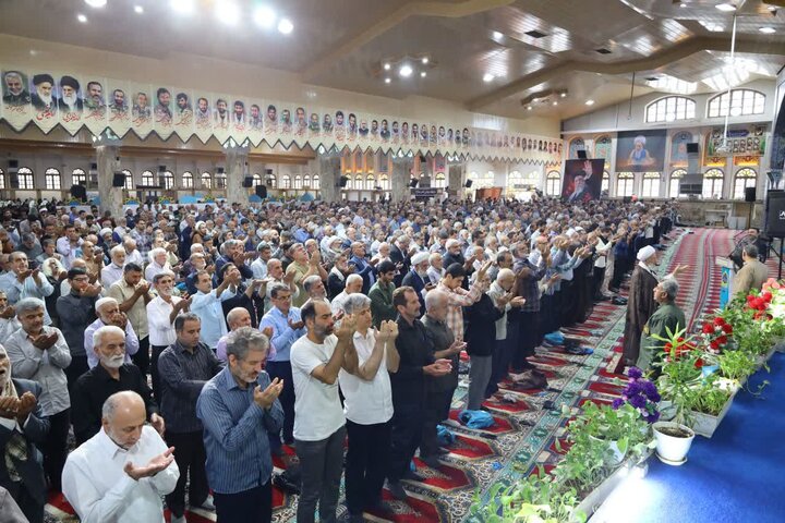 نماز جمعه ساری