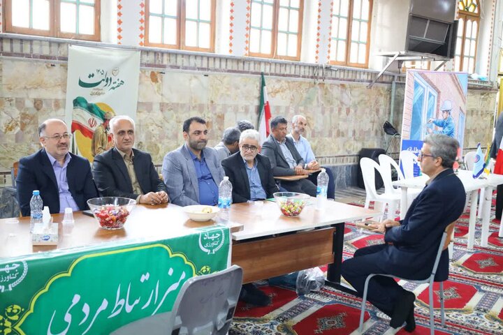 میز خدمت هفته دولت در ساری