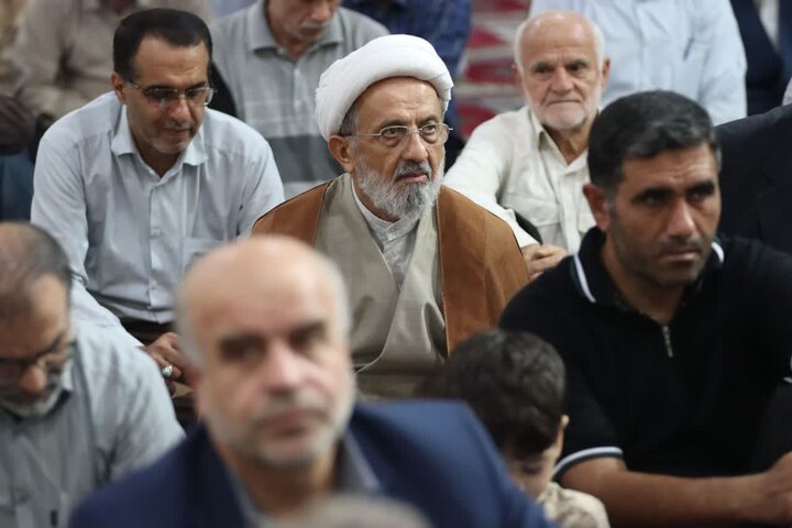 تصاویر/ نماز عبادی سیاسی جمعه در شهرستان ساری