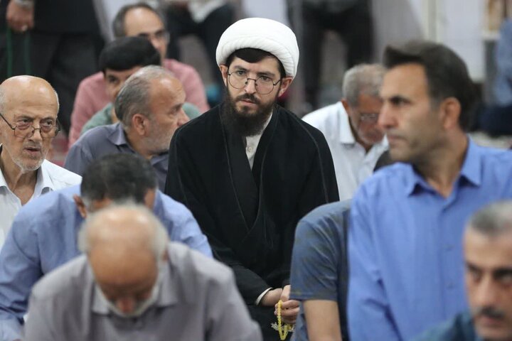 تصاویر/ نماز عبادی سیاسی جمعه در شهرستان ساری