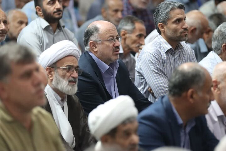 تصاویر/ نماز عبادی سیاسی جمعه در شهرستان ساری