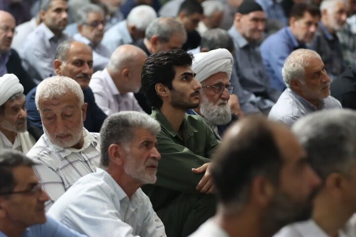 تصاویر/ نماز عبادی سیاسی جمعه در شهرستان ساری