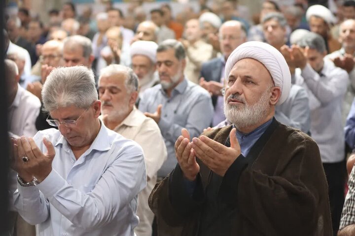 تصاویر/ نماز عبادی سیاسی جمعه در شهرستان ساری