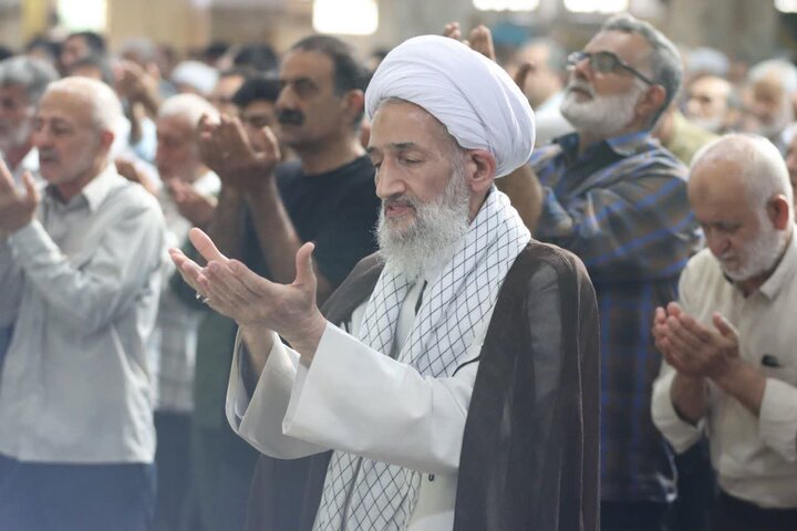تصاویر/ نماز عبادی سیاسی جمعه در شهرستان ساری