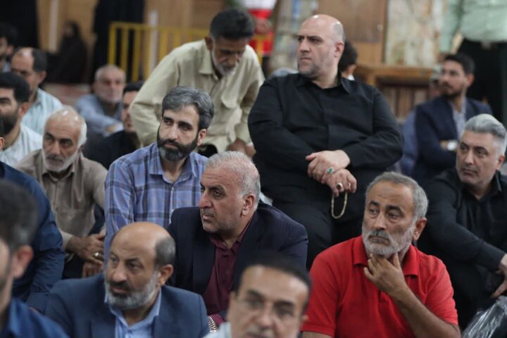 تصاویر/ نماز عبادی سیاسی جمعه در شهرستان ساری