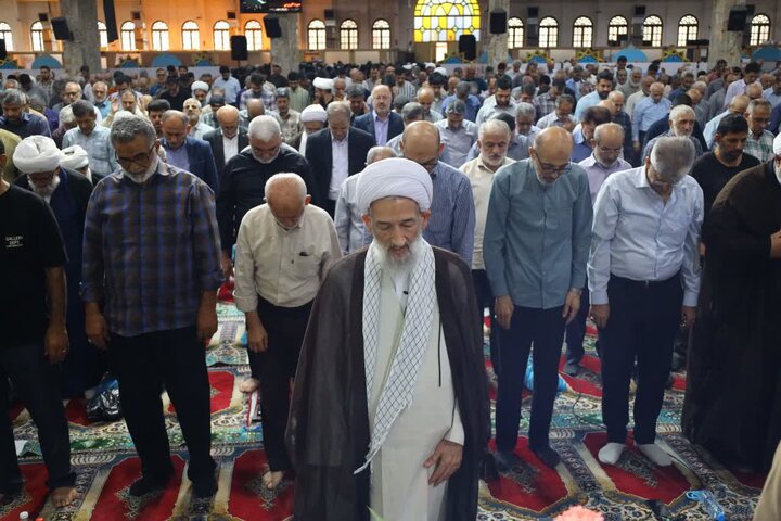تصاویر/ نماز عبادی سیاسی جمعه در شهرستان ساری