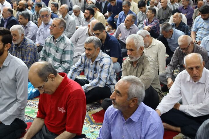 تصاویر/ نماز عبادی سیاسی جمعه در شهرستان ساری