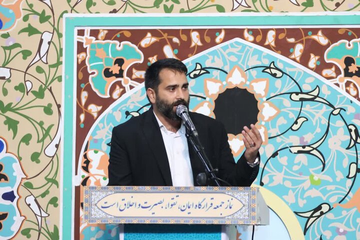 تصاویر/ نماز عبادی سیاسی جمعه در شهرستان ساری