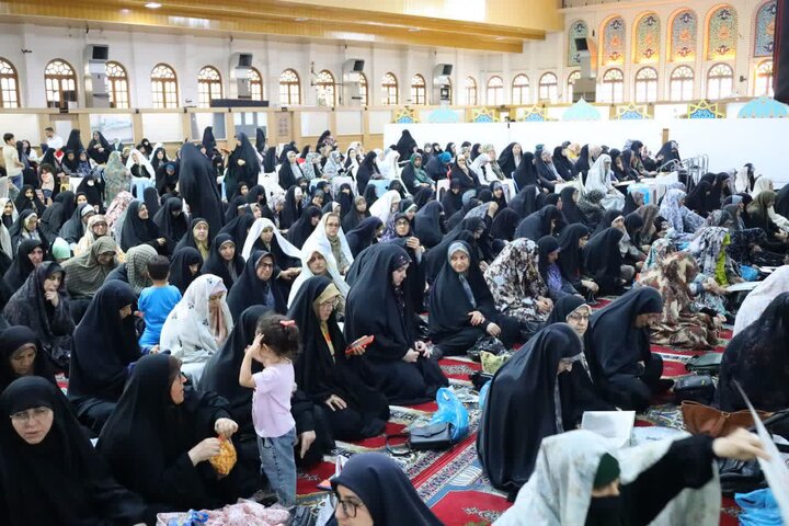 تصاویر/ نماز عبادی سیاسی جمعه در شهرستان ساری