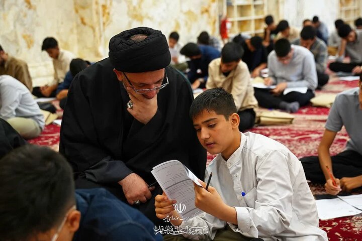 تصاویر/ برگزاری مرحله دوم آزمون طلاب جدیدالورود حوزه علمیه استان تهران