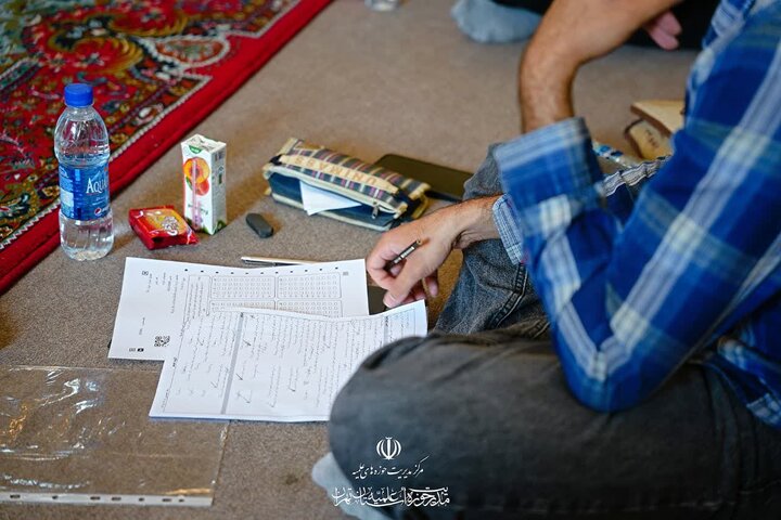 تصاویر/ برگزاری مرحله دوم آزمون طلاب جدیدالورود حوزه علمیه استان تهران