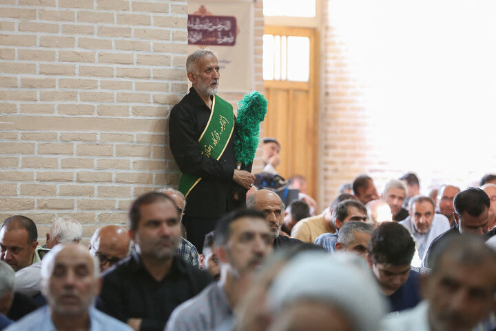 تصاویر /نماز جمعه قزوین از نگاه دوربین