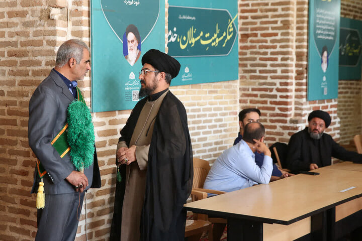 تصاویر /نماز جمعه قزوین از نگاه دوربین