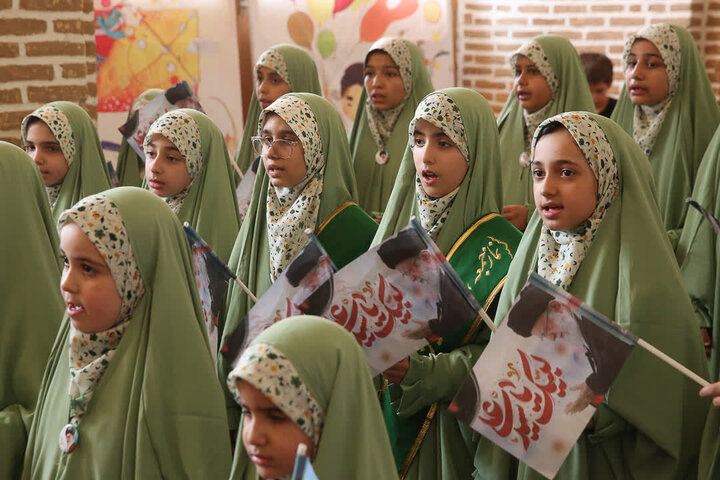 تصاویر /نماز جمعه قزوین از نگاه دوربین