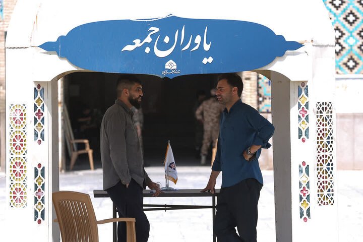 تصاویر /نماز جمعه قزوین از نگاه دوربین
