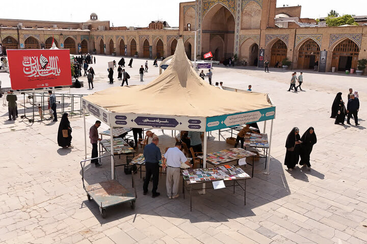 تصاویر /نماز جمعه قزوین از نگاه دوربین