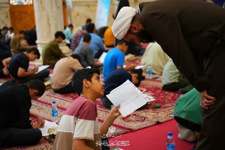 گزارش تصویری ۲ برگزاری مرحله دوم آزمون طلاب جدیدالورود حوزه علمیه استان تهران