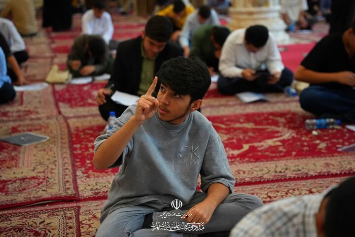 گزارش تصویری ۲ برگزاری مرحله دوم آزمون طلاب جدیدالورود حوزه علمیه استان تهران