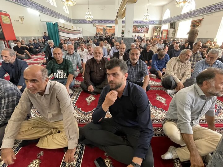 تصاویر/ نماز جمعه شهرستان نوشهر
