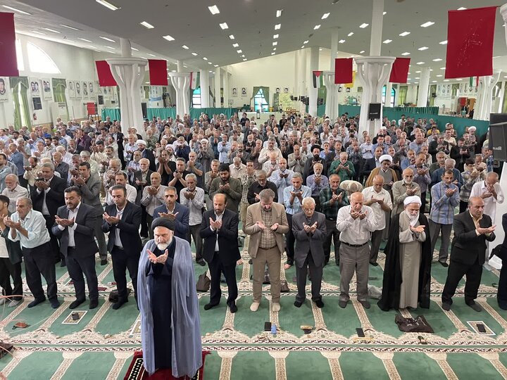 تصاویر/ نماز جمعه شهرستان نوشهر