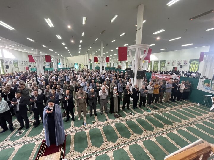 تصاویر/ نماز جمعه شهرستان نوشهر