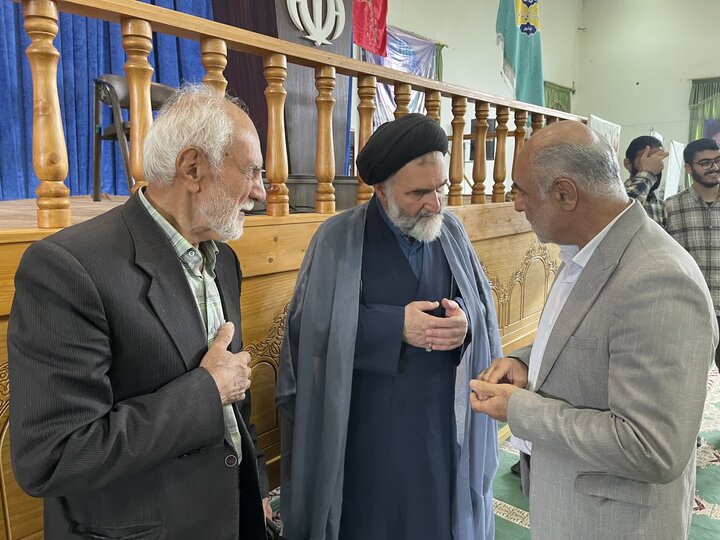 تصاویر/ نماز جمعه شهرستان نوشهر