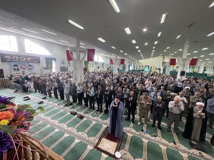 تصاویر/ نماز جمعه شهرستان نوشهر