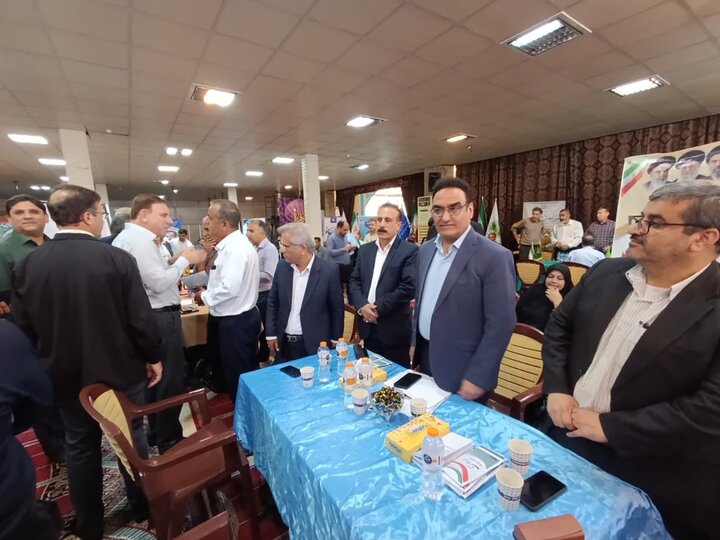 تصاویر/ آیین عبادی سیاسی نمازجمعه امروز شهر بوشهر