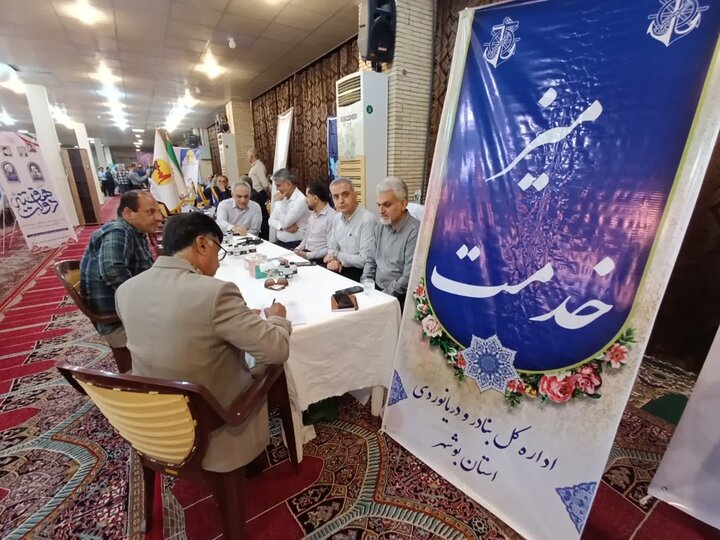 تصاویر/ آیین عبادی سیاسی نمازجمعه امروز شهر بوشهر