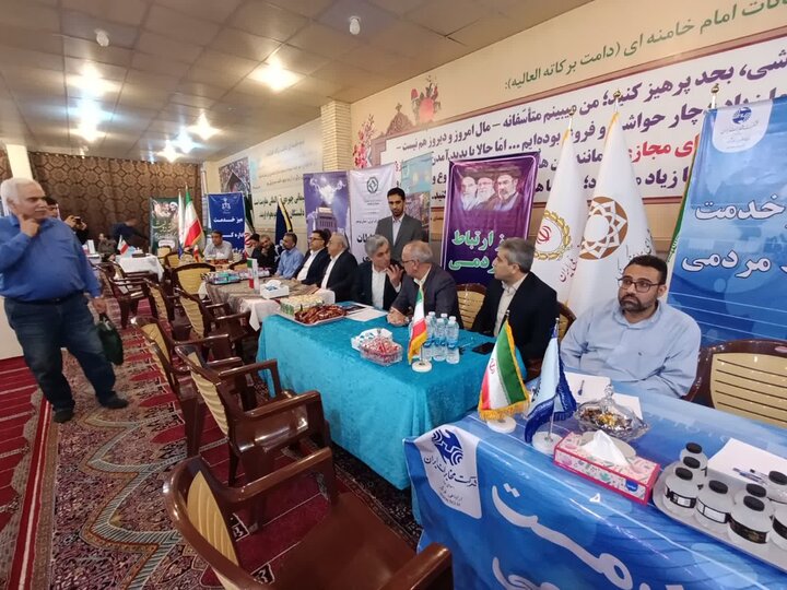 تصاویر/ آیین عبادی سیاسی نمازجمعه امروز شهر بوشهر