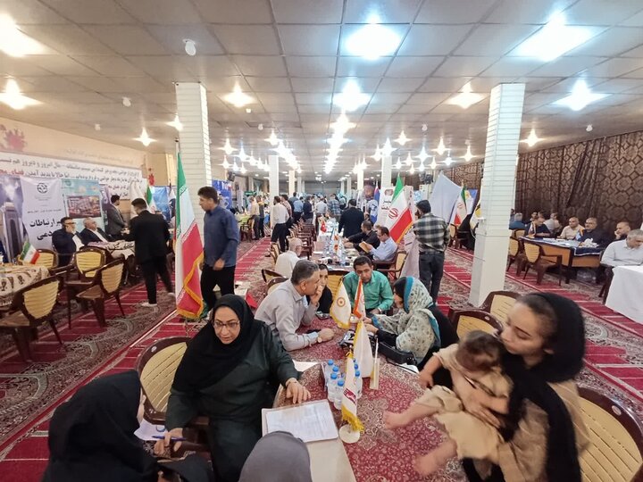 تصاویر/ آیین عبادی سیاسی نمازجمعه امروز شهر بوشهر