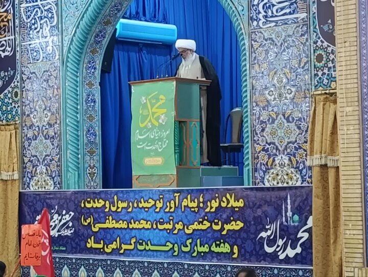 تصاویر/ آیین عبادی سیاسی نمازجمعه امروز شهر بوشهر