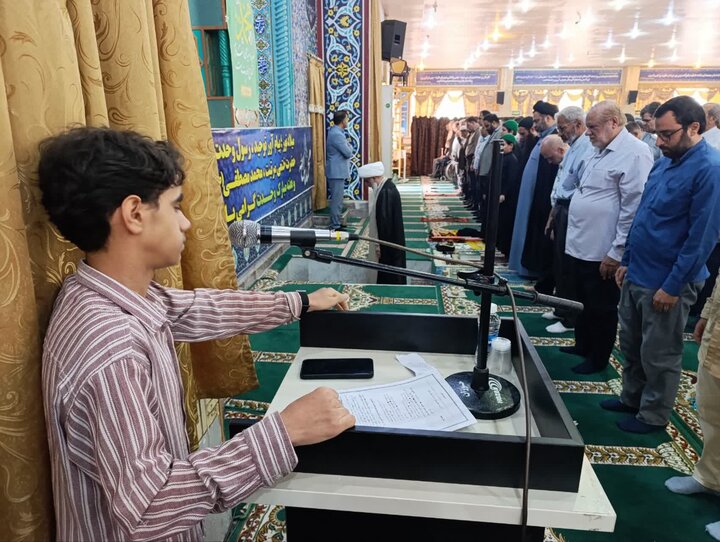 تصاویر/ آیین عبادی سیاسی نمازجمعه امروز شهر بوشهر