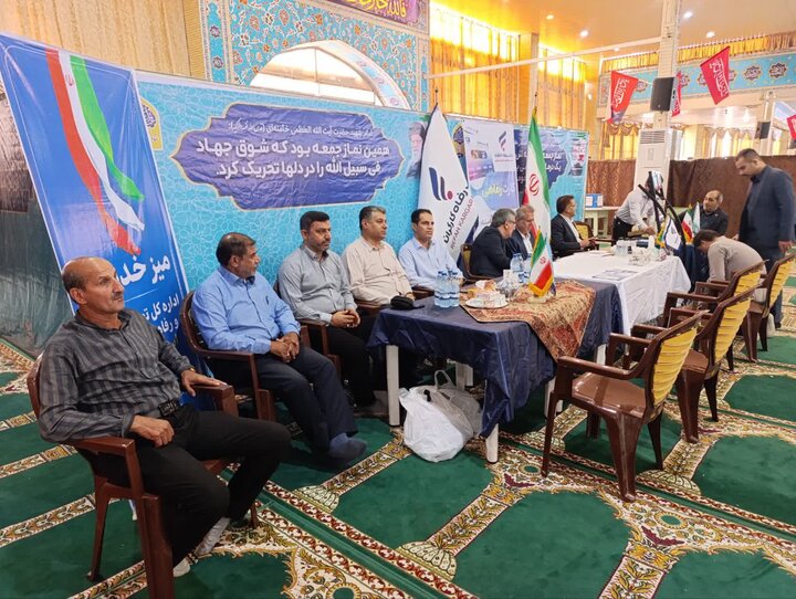 تصاویر/ آیین عبادی سیاسی نمازجمعه امروز شهر بوشهر