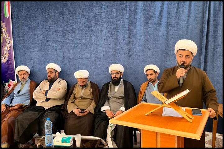 تصاویر / مرحله دوم آزمون ورودی حوزه علمیه گلستان