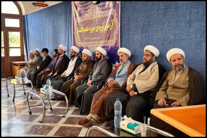 تصاویر / مرحله دوم آزمون ورودی حوزه علمیه گلستان
