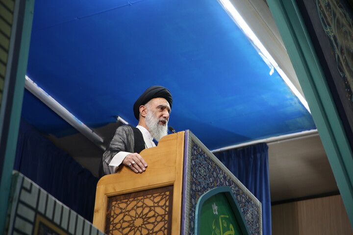 تصاویر/ نماز عبادی سیاسی جمعه اصفهان