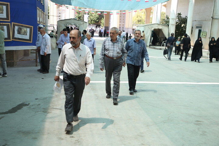 تصاویر/ نماز عبادی سیاسی جمعه اصفهان