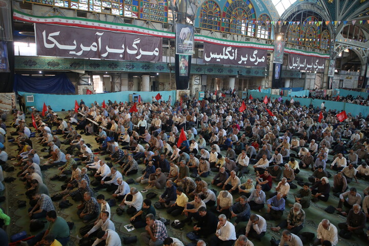 تصاویر/ نماز عبادی سیاسی جمعه اصفهان