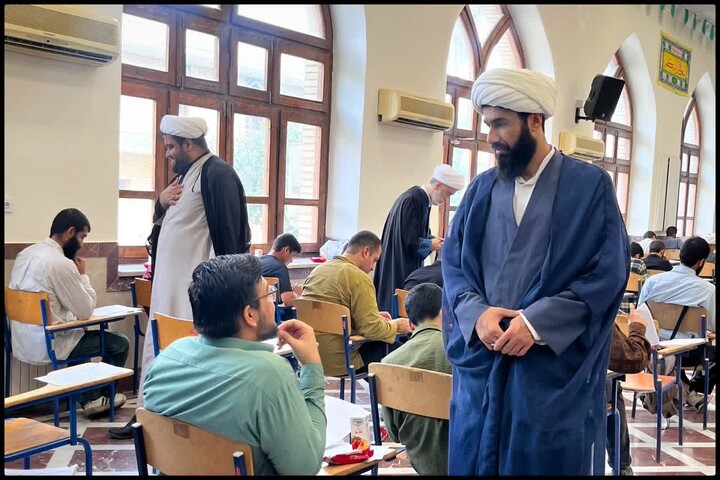 تصاویر / مرحله دوم آزمون ورودی حوزه علمیه گلستان