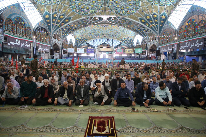 تصاویر/ نماز عبادی سیاسی جمعه اصفهان