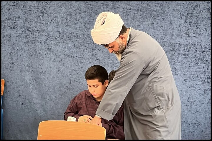 تصاویر / مرحله دوم آزمون ورودی حوزه علمیه گلستان