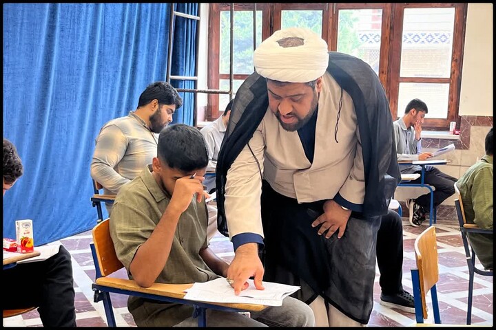 تصاویر / مرحله دوم آزمون ورودی حوزه علمیه گلستان