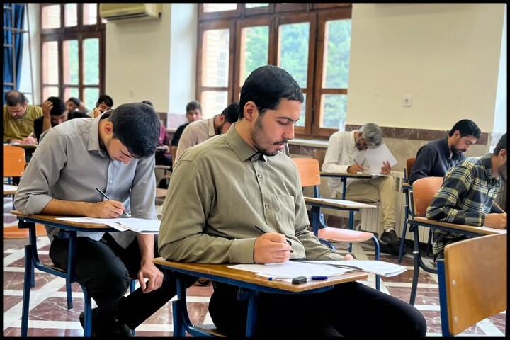 تصاویر / مرحله دوم آزمون ورودی حوزه علمیه گلستان