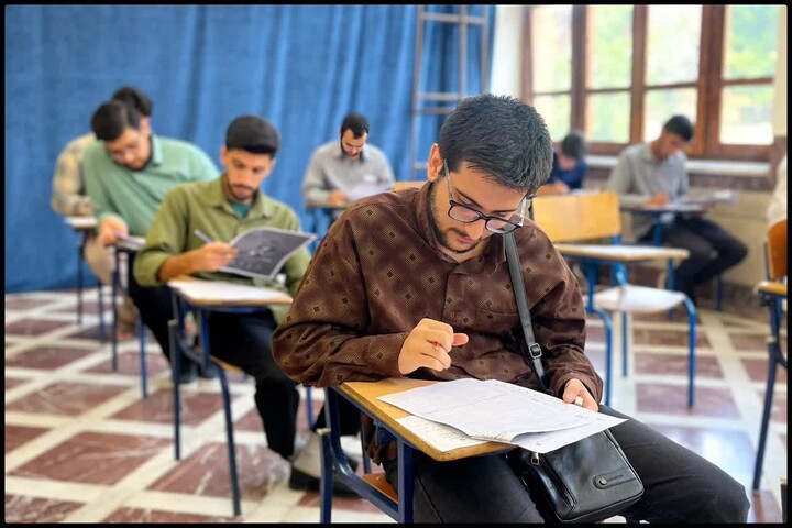 تصاویر / مرحله دوم آزمون ورودی حوزه علمیه گلستان