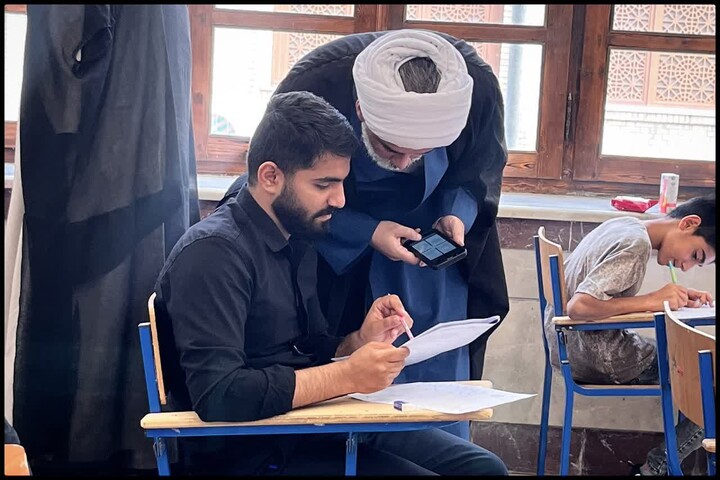 تصاویر / مرحله دوم آزمون ورودی حوزه علمیه گلستان