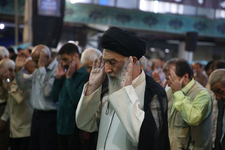 تصاویر/ نماز عبادی سیاسی جمعه اصفهان