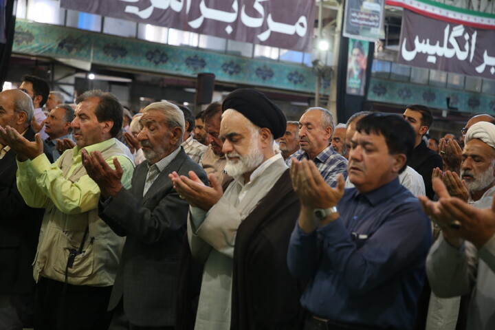 تصاویر/ نماز عبادی سیاسی جمعه اصفهان