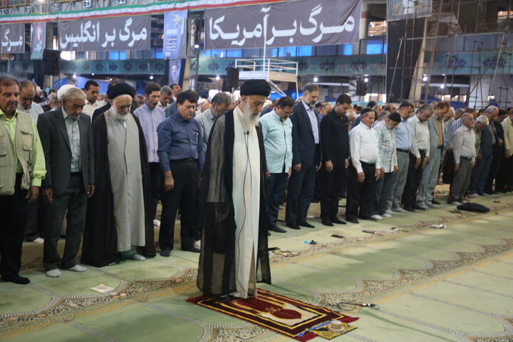 تصاویر/ نماز عبادی سیاسی جمعه اصفهان