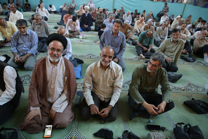 تصاویر/ نماز عبادی سیاسی جمعه اصفهان